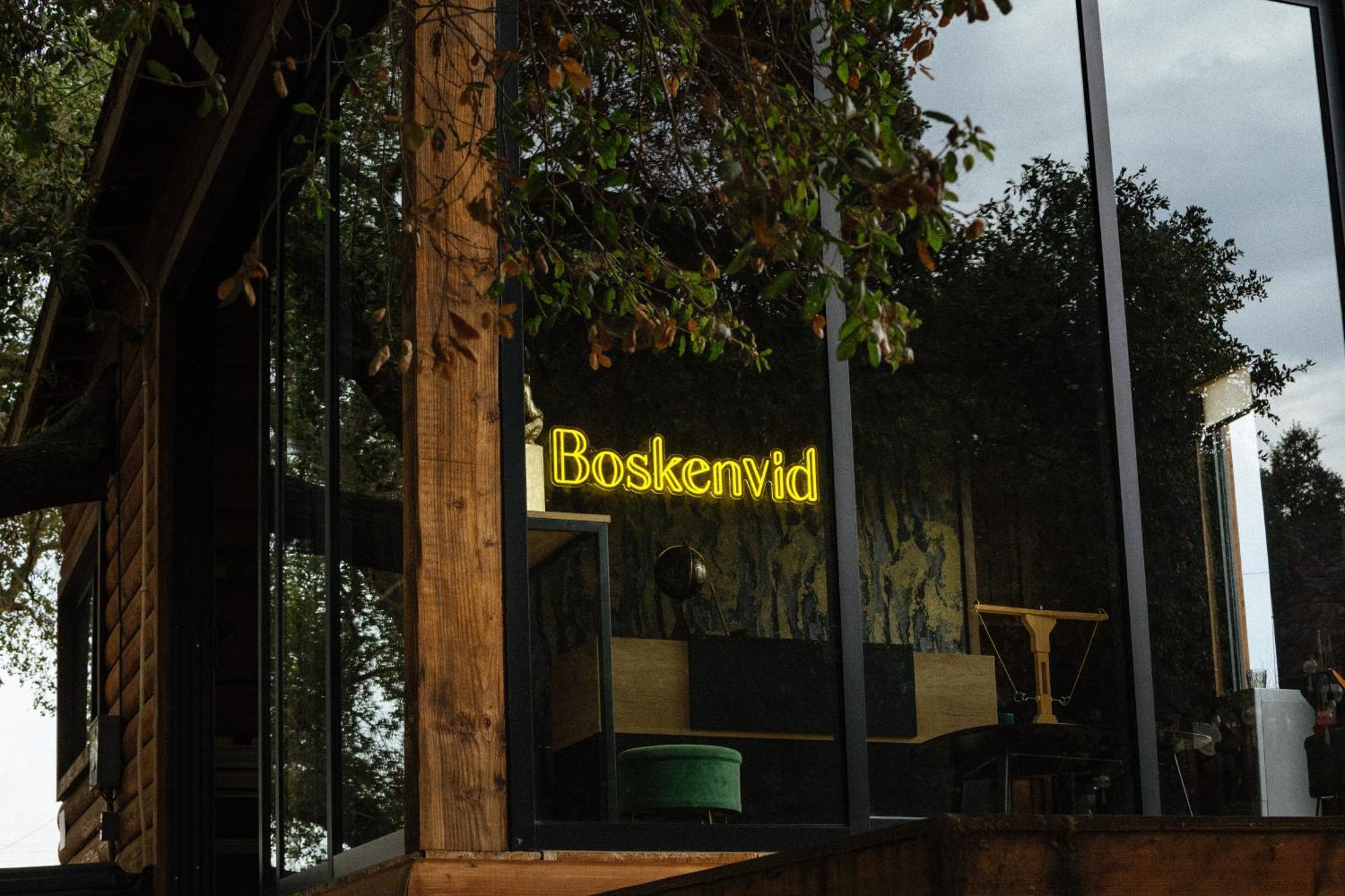Boskenvid Hotel Boutique, Skypool バジェ・デ・グアダルーペ エクステリア 写真